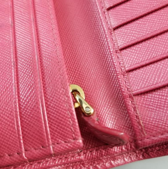 PRADA Beautiful Double Sided Flap wallet Italy - Picture 6 of 16